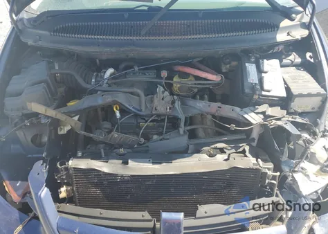 2005 Dodge Grand Caravan Se из США, поврежденный, VIN 2D4GP24R45R266992